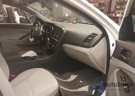 2014 Kia Optima Lx from USA, damaged, VIN KNAGM4A75E5507893